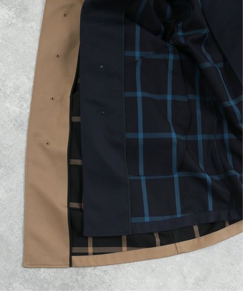 EDIFICE（エディフィス）の「ボンディング ラグラン ステンカラーコート（その他アウター・メンズ・ベージュ/ネイビー・SMALL/MEDIUM/LARGE）」の20枚目の写真