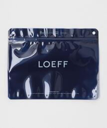 LOEFF（ロエフ）の「別注＜pake（パケ）＞ ジッパーバッグ MEDIUM（ポーチ）」