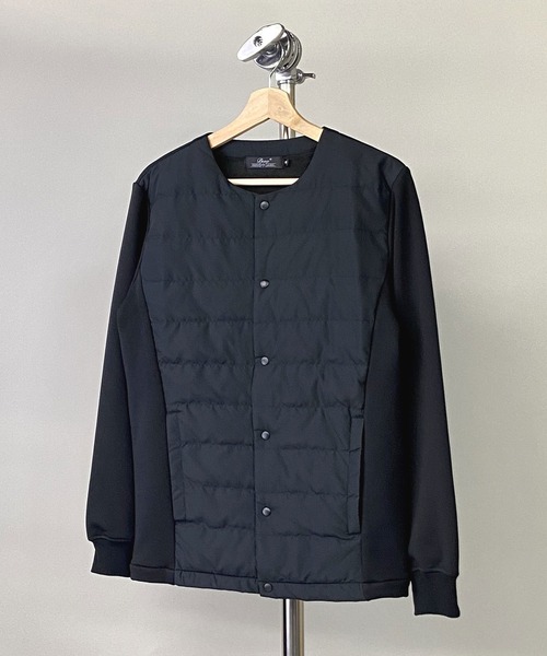 Beno（ビーノ）の「インナーダウン アクティビカル ノーカラー