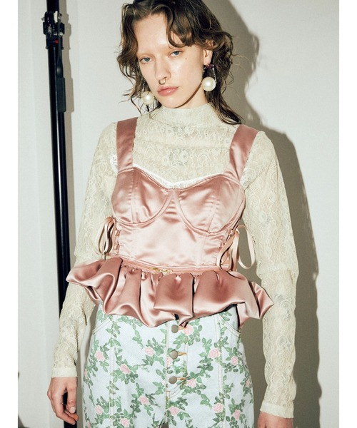 PAMEO POSE（パメオポーズ）の「Aura Top（Tシャツ/カットソー