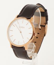NIXON（ニクソン）の「NIXON/ニクソン 腕時計 PORTER LEATHER -RSGD/BR NA10582524-00（アナログ腕時計・メンズ）」