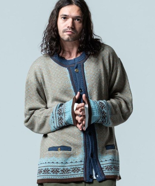 glamb（グラム）の「【glamb】Persian cardigan/GB0320/KNT09（ニット 