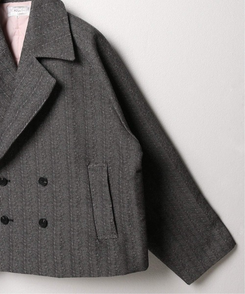 STUDIO NICHOLSON ピーコート MASTE studio nicholson ダブルブレストピーコート WOMEN STUDIO NICHOLSON