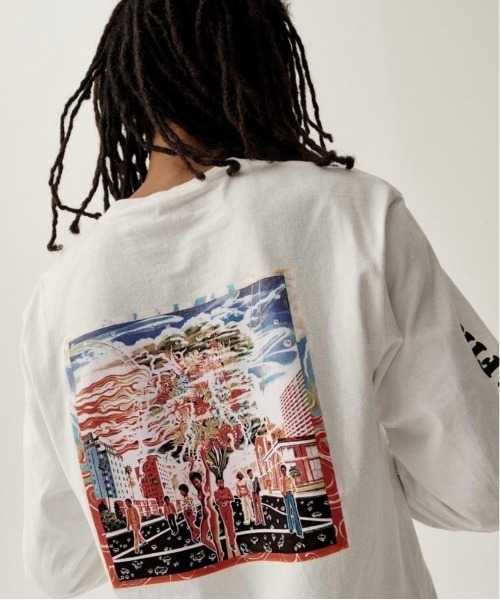 Noah X Earth Wind Fire Last Days And Time Tee Tシャツ カットソー Noah ノア のファッション通販 Zozotown