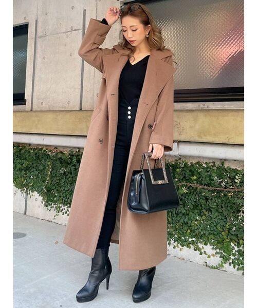 RESEXXY（リゼクシー）の「ハンドル切替バッグ（ハンドバッグ・レディース・ブラック/ベージュ・FREE）」の10枚目の写真