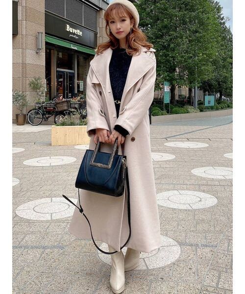 RESEXXY（リゼクシー）の「ハンドル切替バッグ（ハンドバッグ・レディース・ブラック/ベージュ・FREE）」の13枚目の写真