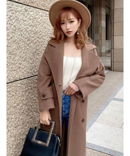 RESEXXY（リゼクシー）の「ハンドル切替バッグ（ハンドバッグ・レディース・ブラック/ベージュ・FREE）」の14枚目の写真