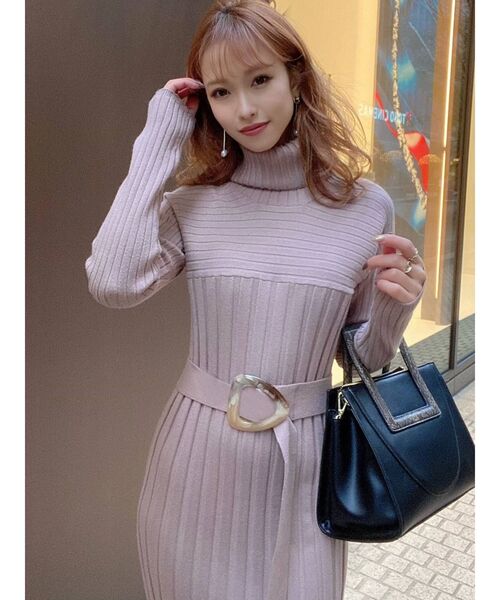 RESEXXY（リゼクシー）の「ハンドル切替バッグ（ハンドバッグ・レディース・ブラック/ベージュ・FREE）」の16枚目の写真