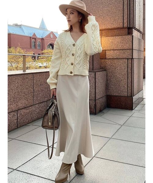 RESEXXY（リゼクシー）の「ハンドル切替バッグ（ハンドバッグ・レディース・ブラック/ベージュ・FREE）」の18枚目の写真