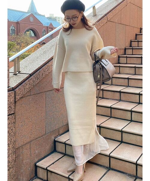 RESEXXY（リゼクシー）の「ハンドル切替バッグ（ハンドバッグ・レディース・ブラック/ベージュ・FREE）」の19枚目の写真