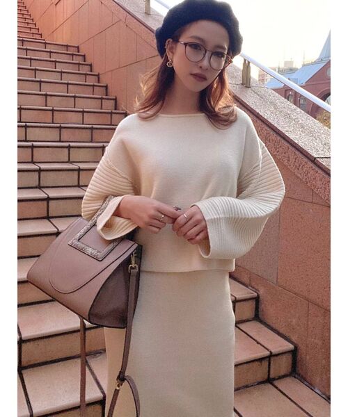 RESEXXY（リゼクシー）の「ハンドル切替バッグ（ハンドバッグ・レディース・ブラック/ベージュ・FREE）」の20枚目の写真