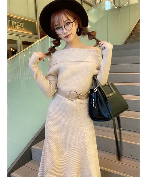 RESEXXY（リゼクシー）の「ハンドル切替バッグ（ハンドバッグ・レディース・ブラック/ベージュ・FREE）」の21枚目の写真