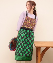 アフリカンプリントエプロン