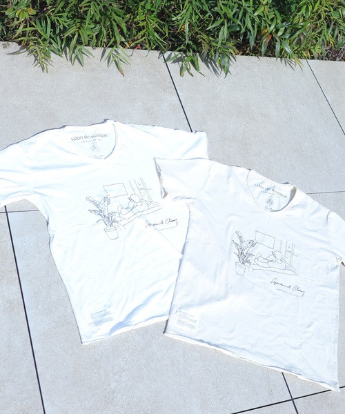 rovtski（ロフトスキー）の「ﾗﾌｨー天竺VﾈｯｸPRINT TEE（Tシャツ/カットソー・メンズ・その他4/その他6/その他12/その他10/その他3/その他7/その他/その他2/その他1/その他5/その他11/その他13/その他9/その他8・MEDIUM/LARGE）」の20枚目の写真