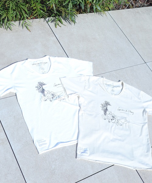 rovtski（ロフトスキー）の「ﾗﾌｨー天竺VﾈｯｸPRINT TEE（Tシャツ/カットソー・メンズ・その他4/その他6/その他12/その他10/その他3/その他7/その他/その他2/その他1/その他5/その他11/その他13/その他9/その他8・MEDIUM/LARGE）」の19枚目の写真