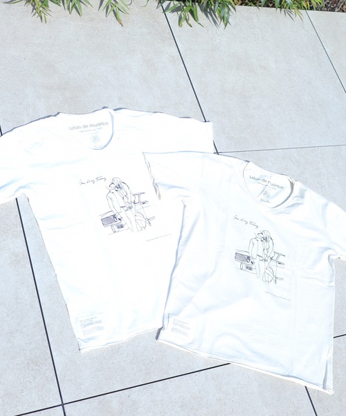 rovtski（ロフトスキー）の「ﾗﾌｨー天竺VﾈｯｸPRINT TEE（Tシャツ/カットソー・メンズ・その他4/その他6/その他12/その他10/その他3/その他7/その他/その他2/その他1/その他5/その他11/その他13/その他9/その他8・MEDIUM/LARGE）」の18枚目の写真