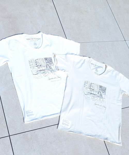 rovtski（ロフトスキー）の「ﾗﾌｨー天竺VﾈｯｸPRINT TEE（Tシャツ/カットソー・メンズ・その他4/その他6/その他12/その他10/その他3/その他7/その他/その他2/その他1/その他5/その他11/その他13/その他9/その他8・MEDIUM/LARGE）」の17枚目の写真