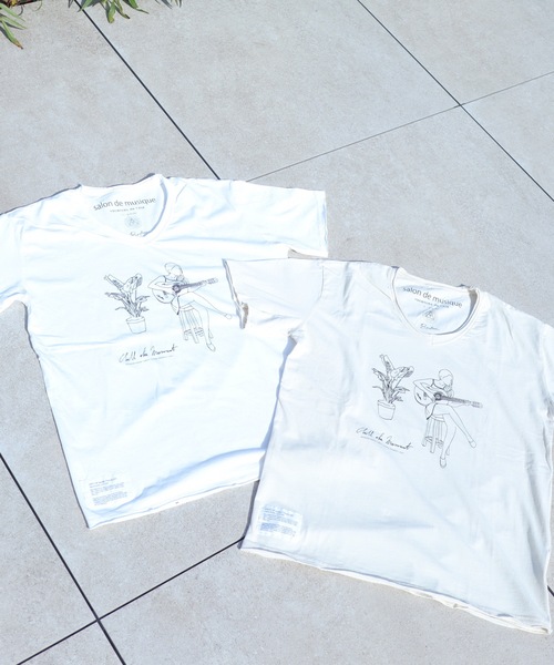 rovtski（ロフトスキー）の「ﾗﾌｨー天竺VﾈｯｸPRINT TEE（Tシャツ/カットソー・メンズ・その他4/その他6/その他12/その他10/その他3/その他7/その他/その他2/その他1/その他5/その他11/その他13/その他9/その他8・MEDIUM/LARGE）」の16枚目の写真