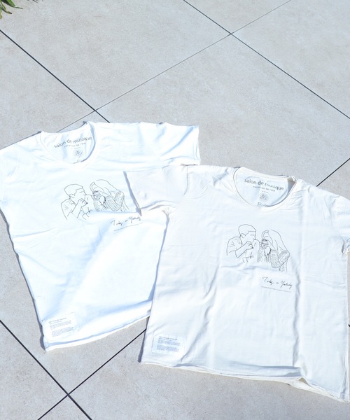 rovtski（ロフトスキー）の「ﾗﾌｨー天竺VﾈｯｸPRINT TEE（Tシャツ/カットソー・メンズ・その他4/その他6/その他12/その他10/その他3/その他7/その他/その他2/その他1/その他5/その他11/その他13/その他9/その他8・MEDIUM/LARGE）」の15枚目の写真