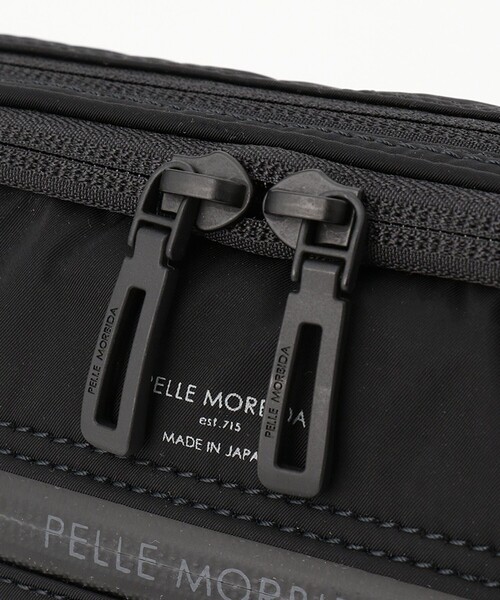 JOSEPH（ジョセフ）の「【PELLE MORBIDA】ショルダーバッグ（ショルダーバッグ・メンズ・ブラック系・F）」の5枚目の写真