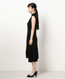 新品 KENZO ケンゾー 人魚柄 ラメ入 ポロ 膝丈ニット ワンピース KENZO（ケンゾー）の「アシンメトリー ニットドレス（ワンピース