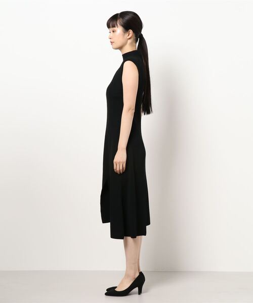ワンピース KENZO Woman Dress Beige FD52RO1145DE 02 KENZO Women's Pleated Dress - Dark Beige - XS | Coggles