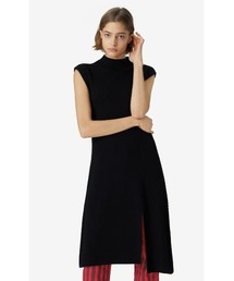KENZO（ケンゾー）の「アシンメトリー ニットドレス（ワンピース