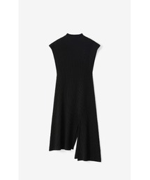 Kenzo ストライフニットロングワンピース SIDE OPENロングニットワンピース（ワンピース）｜GYDA