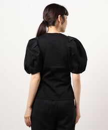 セルフォード　コラボPTボリューム袖Tシャツ　ブラック　A　ドレス CELFORD - 【新品/未使用/タグ付き】CELFORD コラボPT