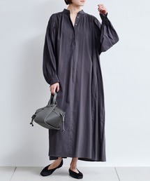 DouDou | ギャザーボリュームカフタンワンピース(ワンピース)