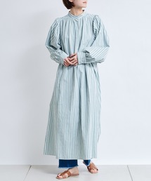 DouDou | ギャザーボリュームカフタンワンピース(ワンピース)