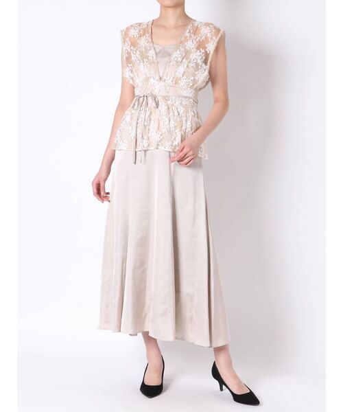 オーバーレースマーメイドドレス ワンピース Mercuryduo マーキュリーデュオ のファッション通販 Zozotown