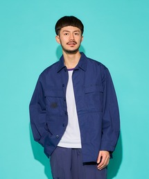 MILITARY｜ミリタリーのミリタリージャケット（ブルー・ネイビー/青色