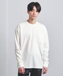 <tsuki.s(ツキドットエス)>【別注】テンジク クルーネック ロングスリーブ