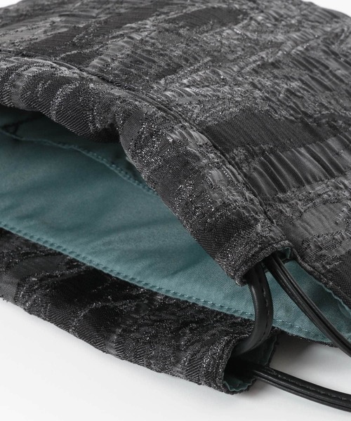 SENSE OF PLACE by URBAN RESEARCH（センスオブプレイスバイアーバンリサーチ）の「ゴブランドロストミニバッグ（ハンドバッグ・レディース・アイボリー/ブラック/ベージュ・ONE）」の14枚目の写真