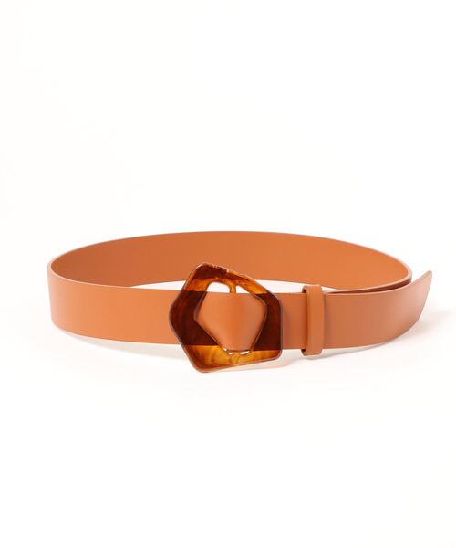 AMERICAN HOLIC(アメリカンホリック)の「ヘンケイベッコウバックルベルト(ベルト・レディース・ブラック/グリーン/ブラウン・FREE)」の2枚目の写真