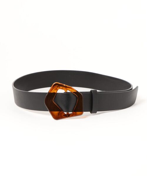 AMERICAN HOLIC(アメリカンホリック)の「ヘンケイベッコウバックルベルト(ベルト・レディース・ブラック/グリーン/ブラウン・FREE)」の1枚目の写真