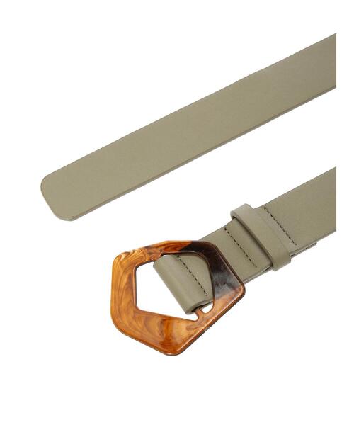 AMERICAN HOLIC(アメリカンホリック)の「ヘンケイベッコウバックルベルト(ベルト・レディース・ブラック/グリーン/ブラウン・FREE)」の8枚目の写真