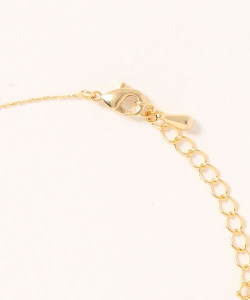 Three Four Time（ｽﾘｰﾌｫｰﾀｲﾑ）の「リングトッププチペン（ネックレス・レディース・ゴールド/ピンクゴールド/シルバー・FREE）」の4枚目の写真