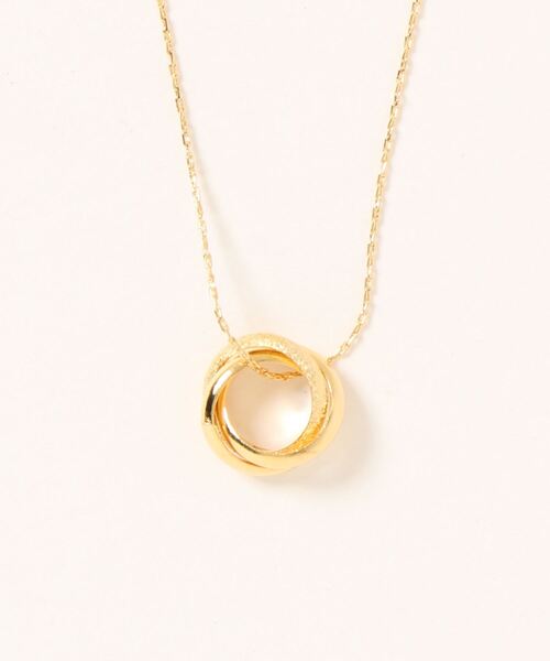 Three Four Time（ｽﾘｰﾌｫｰﾀｲﾑ）の「リングトッププチペン（ネックレス・レディース・ゴールド/ピンクゴールド/シルバー・FREE）」の6枚目の写真