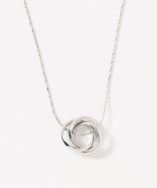 Three Four Time（ｽﾘｰﾌｫｰﾀｲﾑ）の「リングトッププチペン（ネックレス・レディース・ゴールド/ピンクゴールド/シルバー・FREE）」の7枚目の写真