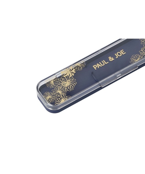 PAUL&JOE（ポールアンドジョー）の「箸･スプーン箱セット/ポール&ジョー･ブレイクタイム（カトラリー・レディース・ネイビー/ピンク/ローズ/ローズ系・FREE）」の6枚目の写真