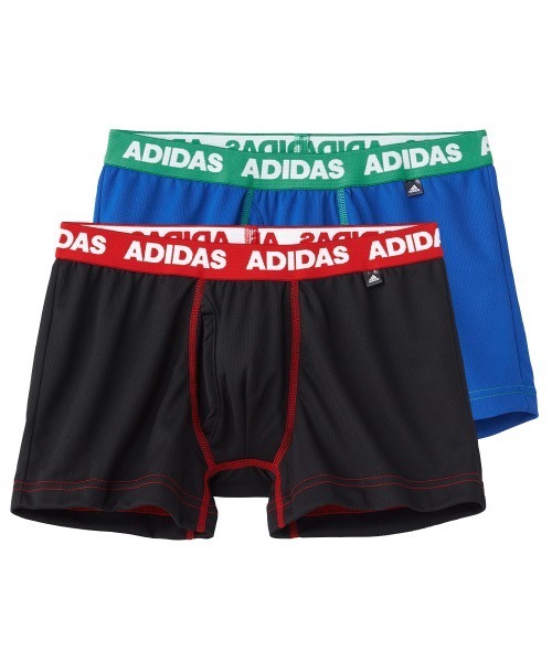 【adidas】ボクサーブリーフ(前あき)2枚組