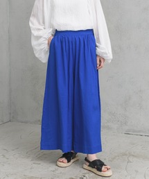 manana suerte | コットンリネンボリュームパンツ(その他パンツ)
