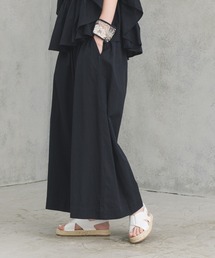 manana suerte | コットンリネンボリュームパンツ(その他パンツ)