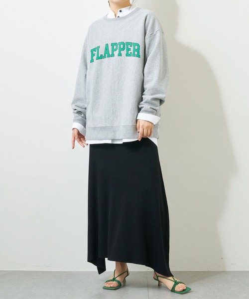 Whim Gazette（ウィムガゼット）の「FLAPPER スウェット
