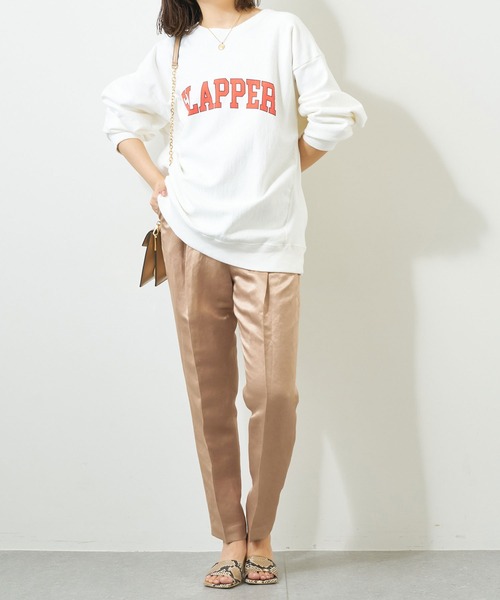 Whim Gazette（ウィムガゼット）の「FLAPPER スウェット