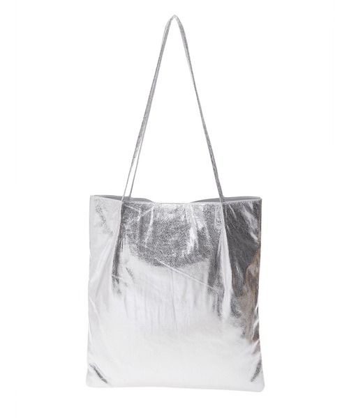 Edit Sheen（エディットシーン）の「メタリックトート（トートバッグ・レディース・シルバー/ゴールド・FREE）」の21枚目の写真