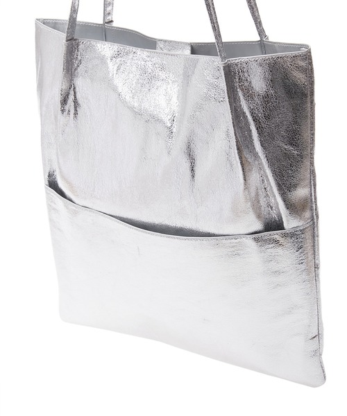 Edit Sheen（エディットシーン）の「メタリックトート（トートバッグ・レディース・シルバー/ゴールド・FREE）」の20枚目の写真