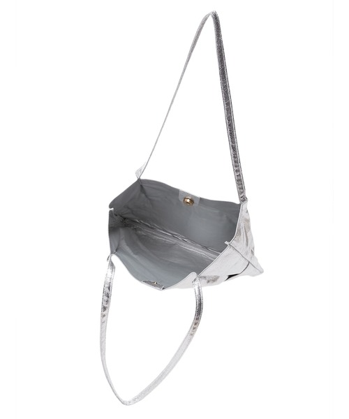 Edit Sheen（エディットシーン）の「メタリックトート（トートバッグ・レディース・シルバー/ゴールド・FREE）」の17枚目の写真